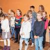 Bei der Weihnachtsfeier:der Kinderchor unter Michaela Sahlmüller.Foto:Riedel