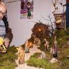 Alle Jahre wieder: Erich Biedermann stellt in der Hausener Pfarrkirche die Weihnachtskrippe auf. Die Figuren werden liebevoll ausgepackt und haben nach alter Tradition ihren Platz auf dem Wolfgangsaltar.
