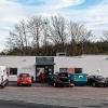 Die Tagespflege in Estenfeld: Das Trockenlegen des Bodens wird voraussichtlich einige Wochen dauern – dann soll wieder geöffnet werden.                                                                                    Foto: Thomas Obermeier