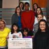 (ast)   Anstatt zu Weihnachten Geschenke an die Kunden auszugeben, hatte sich die Firma Fernseh Krämer in Wiesentheid entschlossen, Geld zu spenden. So überreichte Firmeninhaber Richard Krämer (links) einen Scheck in Höhe von 500 Euro an das Kinder- und Jugendheim in Geesdorf. Deren Leiterin Cornelia Süptitz und die Kinder freuten sich und dankten Richard Krämer für das Weihnachtsgeschenk, so die Mitteilung an die Presse.
