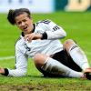 Schmerz, lass nach: Fußball-Nationalspielerin Lena Lotzen aus Höchberg hat schon so manche Verletzung hinnehmen müssen.