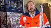 In Arbeitsmontur: Christof Klingler, Leiter des städtischen Tiefbauamts.