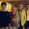 (kri)   Die Weihnachtsfeier nutzten die Mitglieder der Freiherr von Zobel'schen Schützengesellschaft, um ihre Könige zu proklamieren. Schützenkönig  wurde Albrecht Metz. Ihm zur Seite stehen die Ritter Anneliese Deppisch und Manfred Scheuermann. Traditionell konnte beim Christbaumkugelschießen ein kleines Weihnachtsgeschenk erworben werden. Im Bild (von links): Anneliese Deppisch, Albrecht Metz, Manfred Scheuermann und Arno Müller (Schützenmeister und Schützenkönig 2014).