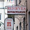 Das Vereinsheim des Motorradclubs Red Devils in Tuttlingen.