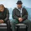 Ein Fall für zwei: Michael B. Jordan (links) als Adonis Johnson und Sylvester Stallone als Rocky Balboa in einer Szene aus „Creed“.