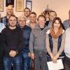 Der Vorsitzende und seine Jubilare: Gerhard Zehnder (links) ehrte bei der Hauptversammlung des SV Markt Einersheim 24 Sportler für insgesamt 815 Jahre Mitgliedschaft.