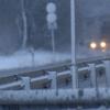 Schneefall am Freitag, 15. Januar, in Altfeld, einem Ortsteil von Marktheidenfeld.
