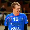 Hammelburgs Allrounder: Vom Außenangriff wechselte Lukas Spachmann auf die Libero-Position.Foto: Sebastian Mützel