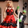 Männerballett mit den Muppets.
