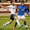 Ein Traum wird wahr: Der Oberschwarzacher Timo Pitter (rechts) wurde beim Super Draft der Major League Soccer vom FC Dallas ausgewählt und bekommt einen Profivertrag.