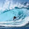Die ganz große Welle: Szene aus „Point Break“.