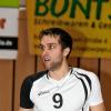 Hauke Wagenhäuser war nach seinem Auslandsaufenthalt bei Volkachs Volleyballern wieder an Bord und verhalf ihnen zum Sieg in Faulbach.