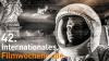 Das Plakat zum Filmfestival kündet von einem der Themenschwerpunkte: Der Astronaut steht für die Science-Fiction-Filme nach Vorlagen von Stanislaw Lem.