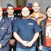 Die Feuerwehrmitglieder aus Tiefenstockheim wählten einen neuen Vorstand. Das Bild zeigt (von links) Wolfgang Heilmann, Bürgermeister Heinz Dorsch, Daniel Ruhl, Stefan Röllinger, Jan Rösch, Christian Kollenbrath, Manuel Vogel, Till Graf und Michael Rink.