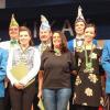 Von links: Elferrat Burkhard Höfling, FEN-Präsident Heiko Förster, Präsidiumsmitglied Verena Pappenberger, Elferrat Hugo Hilpert, Trainerin Annette Heinrich, Präsidiumsmitglied Maximilian Fiedler, Trainerin Annika Pröstler, Präsidiumsmitglied Christan Hagenauer.