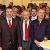 Rückblick auf ein erfolgreiches Jahr: die Teilnehmer des Neujahresempfangs im renovierten Pfarrsaal in Neubrunn.