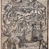 Eine Karte von Utopia: Ambrosius Holbein lieferte das Titelblatt für Thomas Morus' Buch.