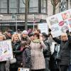 Demonstration in Schweinfurt