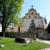 Wallfahrtskirche und Franziskanerkloster in Dettelbach.
