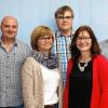 Neuer Vorstand beim Gesangverein Großrinderfeld (von links): Bürgermeisterin Anette Schmidt mit Harald Reinhart, Kirstin Schmitt, Jochen Wiefel, Martina Hammerich, Chorleiter Klaus Günther und Gerhard Banzer.