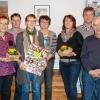 Der Vorstand des Obst- und Gartenbauvereins Halsbach (von links): Rita Freitag, Gunter Kohlmann, Sigrid Gehret, Brigitte Riedmann, Siglinde Amend, Manfred Mehling, Erwin Riedmann.
