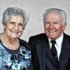 Diamantene Hochzeit in der Badholz-Siedlung in Gissigheim feiern Franz und Anna Withopf.