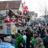 Mehrere Tausend Besucher kamen bei idealen Witterungsbedingungen zum Faschingszug nach Heustreu.