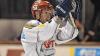 Hart im Nehmen: ERV-Kapitän Simon Knaup wird trotz des harten Checks aus dem Spiel in Dingolfing, der ihm ein Schleudertrauma bescherte, im Halbfinale für seine Schweinfurter auf dem Eis stehen.