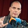 Wieder im Fokus: der griechische Ex-Finanzminister Gianis Varoufakis bei der Pressekonferenz zur Gründung seiner paneuropäischen Bewegung.
