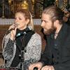 Sophia Weinberger und Tobias Hümpfner sangen stimmungsvolle Lieder. Sophia Weinberger und Tobias Hümpfner sangen stimmungsvolle Lieder.