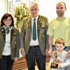 Als bester Luftgewehr-Einzelschütze und Gewinner eines „Üflder Oscars“ nahm Günter Dengel (rechts) aus Bergrheinfeld zusammen mit Sohn Jan die Auszeichnung von Sportleiterin Ilse Baumeister (links) und Organisator Theo Ankenbrand entgegen. Als bester Luftgewehr-Einzelschütze und Gewinner eines „Üflder Oscars“ nahm Günter Dengel (rechts) aus Bergrheinfeld zusammen mit Sohn Jan die Auszeichnung von Sportleiterin Ilse Baumeister (links) und Organisator Theo Ankenbrand entgegen.