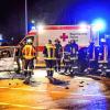 Vorfahrt missachtet: Eine 27-Jährige Mitsubishi Fahrerin kollidierte am Sonntagabend am Äußerer Ring, Kreuzung Baumhofstraße mit einem Opelfahrer.