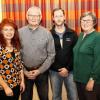 Bei der KV Obervolkach wurde die Führungsriege neu gewählt mit (von links) Torsten Müller (Sitzungspräsident, Abteilung Bütt), Andrea Bätz (Schriftführerin), Manfred Krapp (Vorsitzender), André Münch (zweiter Vorsitzender), Doris Krapp (Schatzmeisterin) und Elisabeth Thaler (Abteilung Küche).