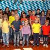 Der Kinderchor „Confetti“ macht den Halsbachern Spaß.