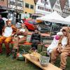 Die „wilden Hasen“ vom Auber Frühlingsmarkt waren im vergangenen Jahr nach einem langem Tag erschöpft.