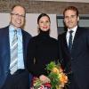 Hans-Peter Scholl, Teresa Enke und Jan Bassler wollten mit ihren Beiträgen zur Enttabuisierung der Krankheit Depression beitragen.