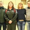 Die erfolgreichen Starter bei den bayerischen Tischtennis-Seniorenmeisterschaften aus dem Kreis Main-Spessart: (von links) Gerlinde und Hans Eitel (beide FC Thüngen), Christa Geist, Claudia Edelhäuser (beide Viktoria Wombach), Wolfgang Geist (TV Marktheidenfeld) und Andrea Ott (Viktoria Wombach).