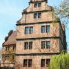 Frühjahrsblüten im Park von Schloss Friesenhausen. Frühjahrsblüten im Park von Schloss Friesenhausen.