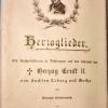 Im Jahr 1893 veröffentlichte Stubenrauch zum Tod seines fürstlichen Gönners Ernst II. von Sachsen-Coburg-Gotha die „Herzoglieder“, die in literarischen Kreisen wohlwollende Beurteilung fand.