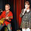 Ulla Meinecke und Gitarrist Ingo York sind ein eingespieltes Team.