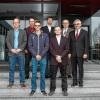 Einen Staatspreis verbunden mit einer Prämie von 75 Euro gab es für zwei Absolventen obendrauf. Unser Foto zeigt (von links) Klassenleiter Markus Weiglein, Stefan Stange, Marvin Weber, Oliver Geyer, Fabian Burwitz, Walter Heußlein und Kurt Haßfurter.