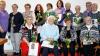 Viele Jahre „Frauenpower“ im Frauen- und Diakonieverein Niederwerrn (hinten von links): Vorsitzende Inge Stephan, die Jubilarinnen Helga Popp (30 Jahre Mitglied und ehemalige Vorsitzende), Renate Sachs (40 Jahre im Verein), Marieluise Gillert, Ingeborg Dümpert, Schriftführerin Jutta Clement (alle 25 Jahre im Verein), Helga Barth (geehrt für 40 Jahre Mitgliedschaft), Marlene Lauerbach (45 Jahre im Verein), Gabi Köckert, Vizevorsitzende und die Geehrte Herta Maag (45 Jahre im Verein) sowie (vorne sitzend) Elisabeth Schürz (35 Jahre Mitglied), Waltraud Krug (25 Jahre im Verein), Gertrud Lauerbach (geehrt für 55 Jahre Vereinstreue) sowie Gertrud Günzel (60 Jahre im Verein). Ebenfalls ausgezeichnet wurden Marianne Drescher (25 Jahre dabei) und Brigitte Polland (65 Jahre im Verein). Gertraud Thomas wurde für 25 Jahre als Ausschuss-Beisitzerin geehrt.