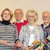 Langjährige Mitglieder des OGV-Kreisverbands wurden bei der Versammlung geehrt.
