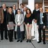 Hochkarätige Referenten informierten aus ihren Fachgebieten auf dem Sportmedizinischen Symposium am Rhön-Klinikum.rdiologie), Prof. Dr. Thomas Deneke (Chefarzt Kardiologie II), Priv.-Doz. Dr. Renée Andrea Fuhrmann (Chefärztin Fußchirurgie), Jochen Bocklet (Geschäftsführer am RHÖN-KLINIKUM Campus), Dr. Ralf Witzig, Bettina Fries (beide Thoraxzentrum Münnerstadt), Prof. Dr. Frank Gohlke (Chefarzt Schulterchirurgie), Prof. Dr. Martin Siepmann (Ärztlicher Direktor Psychosomatische Klinik), Prof. Dr. Sebastian Kerber (Chefarzt Kardiologie I). FOTO: Rhön-Klinikum