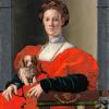 Bronzinos „Bildnis einer Dame in Rot“, entstanden um 1533, ist das Starstück der Ausstellung.