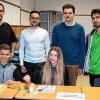 Alle haben etwas gelernt und Spaß hat's auch gemacht: (hinten von links) Ralf Bötsch, Andreas Finger, Benjamin Bayer und Wahid Noorabi, vorne Till Kumpf und Nane Schreiber.