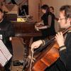 Drei virtuose Solisten traten zum ersten Mal gemeinsam als „Trio Consonanza“ auf. Im Bild: der Klarinettist Waldemar Press, die Pianistin Jewgenija Skripal und der Cellist Vladimir Zubitsky.