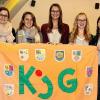 Mit Organisationsvermögen und Spaß bereiten sie derzeit das KJG-Zeltlager in Theilheim vor (von links): Tanja Full, Vanessa Wegmann, Sandra Link, Sandra Glaser und Teresa Weißenberger.