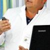 Darmspiegelung ist das beste Rezept zur Früherkennung von Darmkrebs, betonte Dr. Michael Dietrich in seinem Vortrag.
