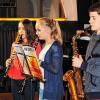 „Looking Through The Eyes Of Love“: die Filmmusik aus „Eisfieber“ einwandfrei vorgetragen von Viktoria Neusens, Lena Schröpfer und Alexander Feller.